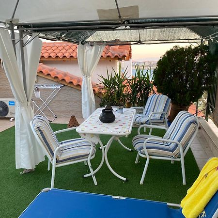 Siga Siga Apartment Mégara Exterior foto